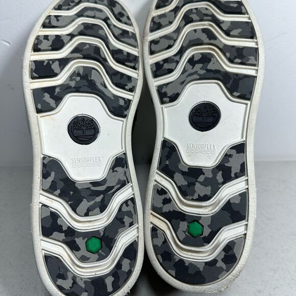 Timberland Mens Amherst High Top Navy Leather Chukka Boot Size 9,5 - Picture 8 of 8